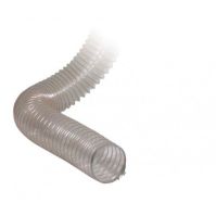 4 inch PVC Flexible Hose 15 metres per piece extraction wall fittings