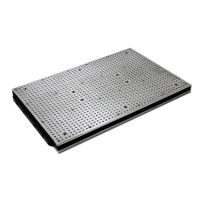 450mm x 300mm - Vacuum Table - Hole Grid type - DE - 84149000