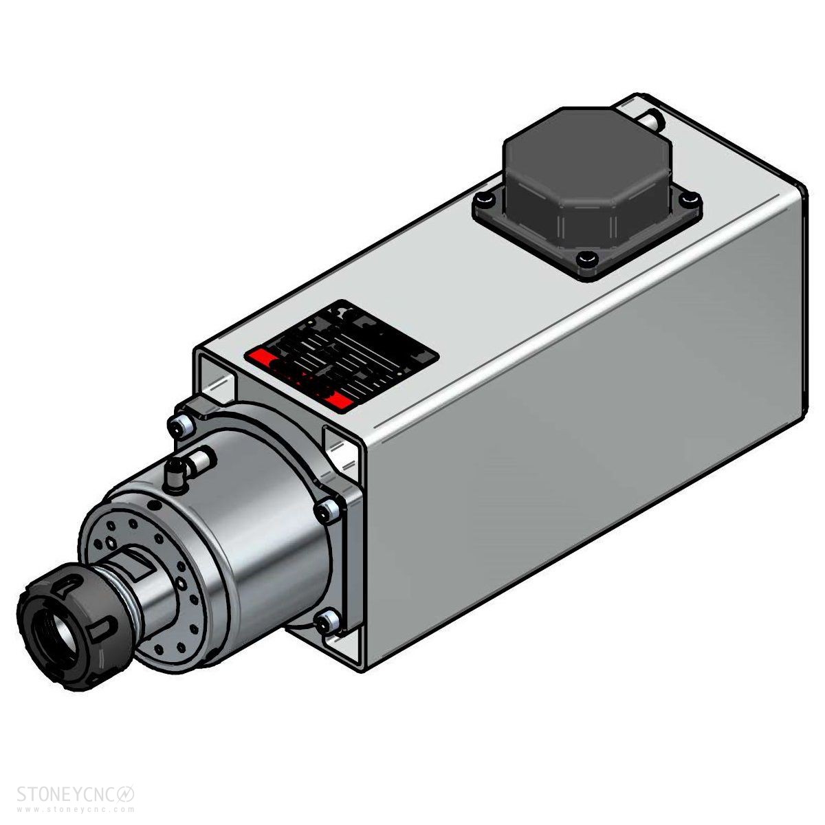 5.6kW Pressurised Electrospindle System  SS-5.6kW-18.000-24.000rpm IT 85011093