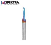 51411-K - 1/8Dx1/4SHK UPCUT PLASTIC SPK