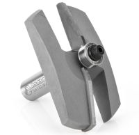 #54133 Carbide Tipped Raised Panel for Shaker Door 2-3/16 Dia x 7/8 x 1/2 Inch Shank