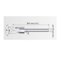 90 Vcutter 6.5mm (3.175mm) 1/8 shank 90 Vcutter 6.5mm (3.175mm) 1/8 shank