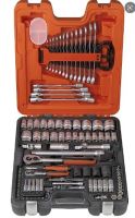 Bahco S106 106 Piece Metric 1/4 and 1/2 Drive Socket Set Bahco S106 106 Piece Metric 1/4 and 1/2 Drive Socket Set