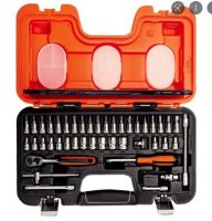Bahco S460 46 Piece Metric 1/4 Drive Socket Set Bahco S460 46 Piece Metric 1/4 Drive Socket Set