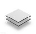 Bsmart ACP 3mm Gloss Silver Matt Silver - 1500 x 3000