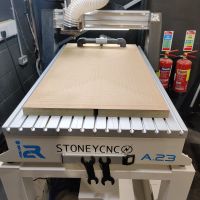Custom i2R A. 23 Vacuum Table Custom i2R A. 23 Vacuum Table
