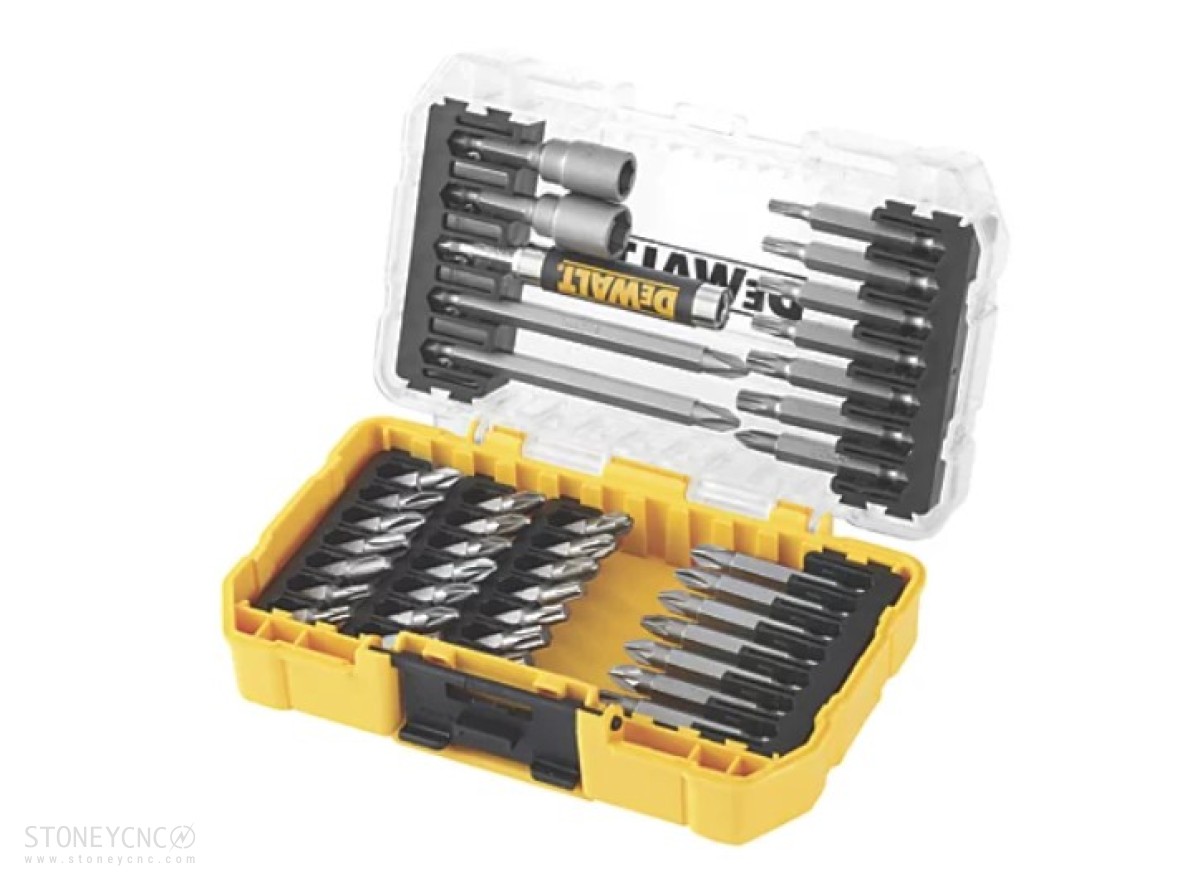 DeWalt 6.35mm Hex Shank Mixed Screwdriver 40 Piece Set DeWalt 6.35mm Hex Shank Mixed Screwdriver 40 Piece Set