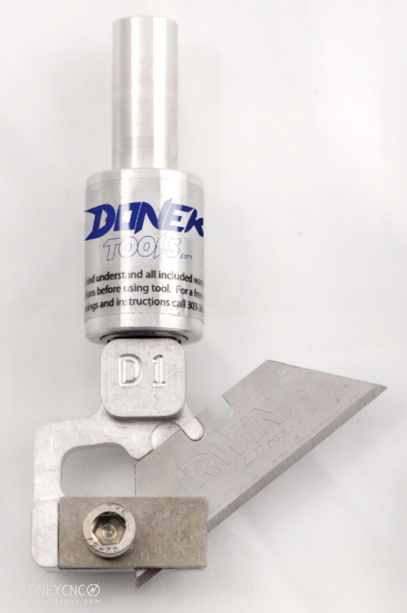 Donek D1 dragknife - US - 8466.93.6000 Donek D1 dragknife - US - 8466.93.6000