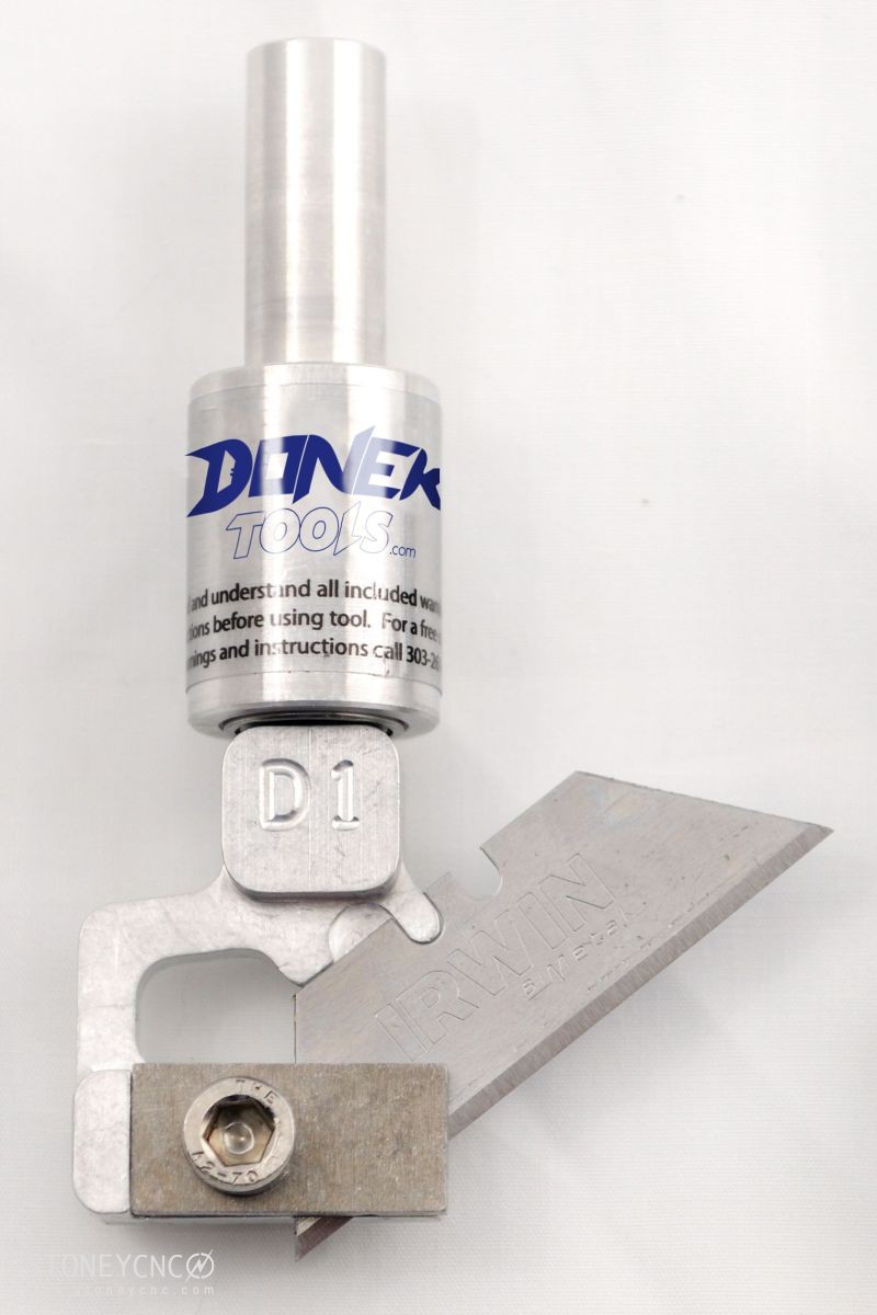 Donek D2 dragknife - US - 8466.93.6000 Donek D2 dragknife - US - 8466.93.6000