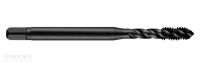 Dormer - M8 x 1.25mm - E003 HSS-E ST High Perf Mult-App Metric Coarse Spiral Flute 48Deg Tap Iso 529