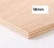 Greenplex Plus Eucalyptus Plywood WBP 2440x1220x18mm