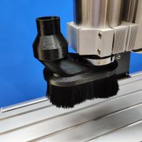 i2R B - 80mm spindle fitting- 38mm & 50mm hose fitting adapter - Dust Shoe - IE 85081100 i2R B - 80mm spindle fitting- 38mm & 50mm hose fitting adapter - Dust Shoe - IE 85081100