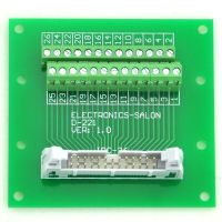 IDC Male Header Connector Breakout Board- Terminal Block. 2 x 13 26 pin
