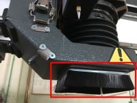 JKR/EXEC - dust shoe brush module - IE 85081100