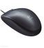 Logitech M90 Mouse Wired Black
