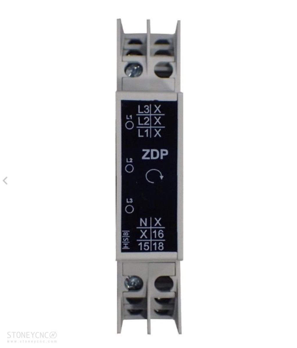 Measuring Relay 3 phase presence/sequence with N